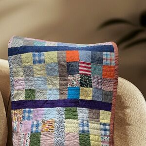 Beautiful Multicolor Hand Made Quilt For queen sized bed